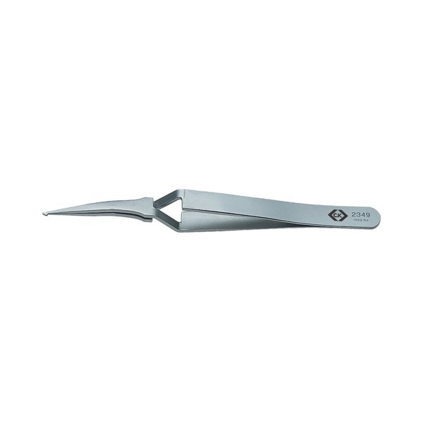 C.K Cross Pattern Tweezer 2349 - 120mm T2349